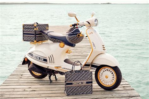 Vespa Unveils the 946 Christian Dior Scooter 